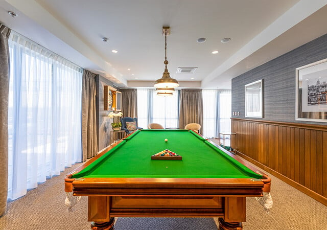 John Flynn Village Billiards Room