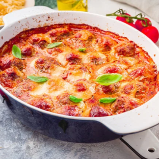 Pasta bake recipe