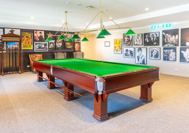 Nellie Melba Pool Table