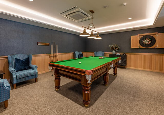 Charles Brownlow Village Billiards Room